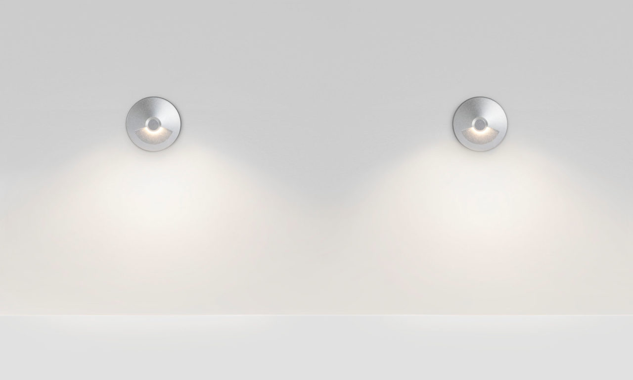 Lux Walkway Exterior Recessed Led by Nemo Studio Outdoor Lamps